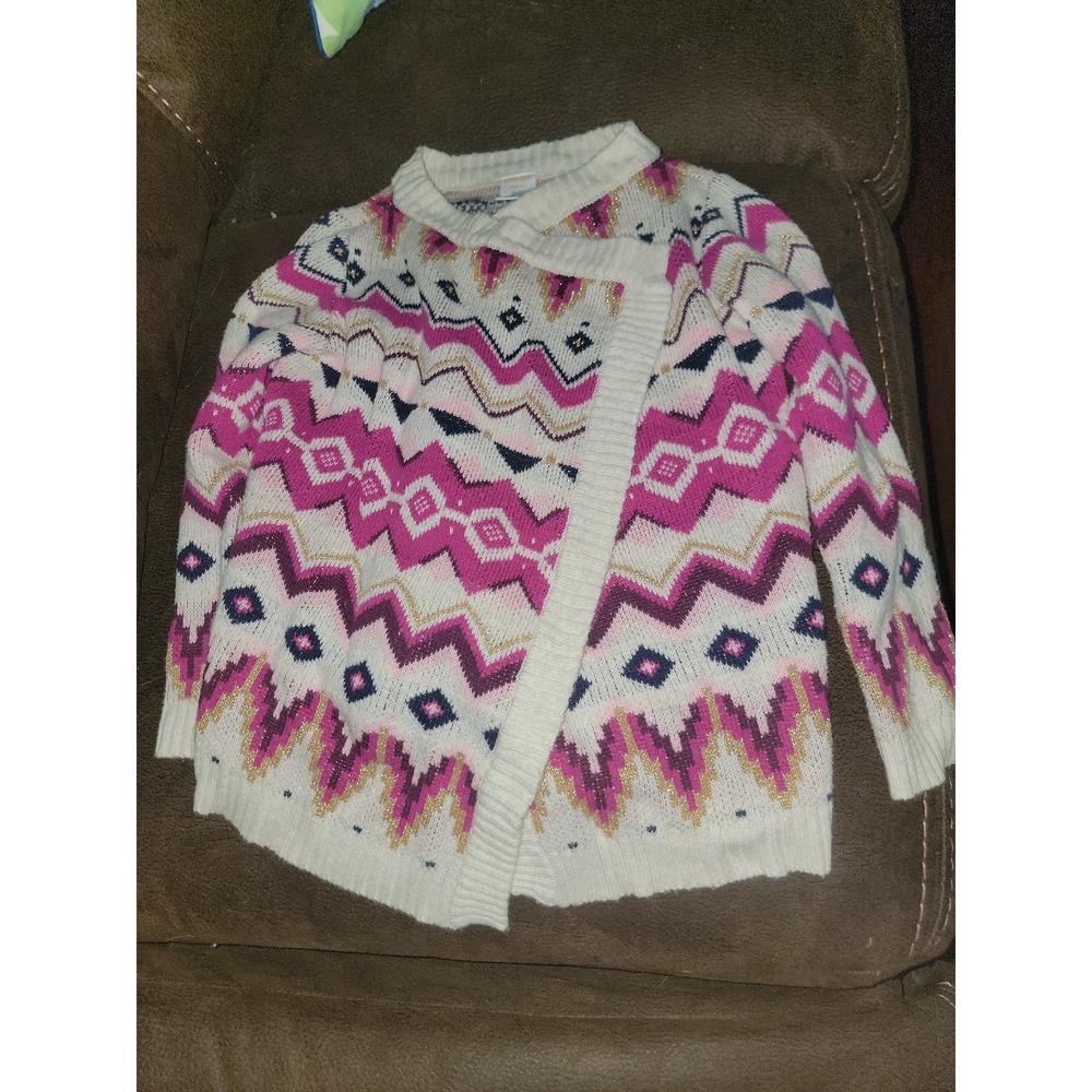 Gymboree plum‎ pony sweater size 5 6